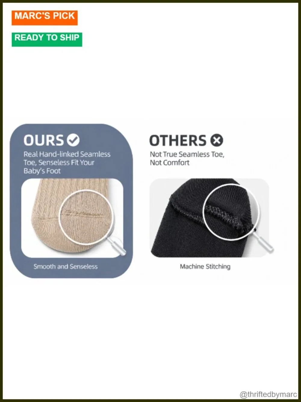 Toddler Socks Grip: Non-Slip Grippers for Walking Baby Kids 3 Months-5 Years